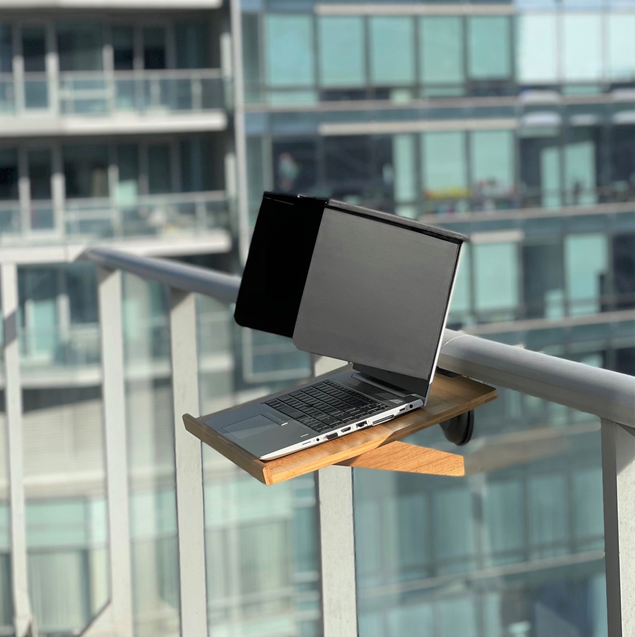 VIZOR Sun Shade for Laptop | Sun Shield | Heat Shield | Privacy Shield